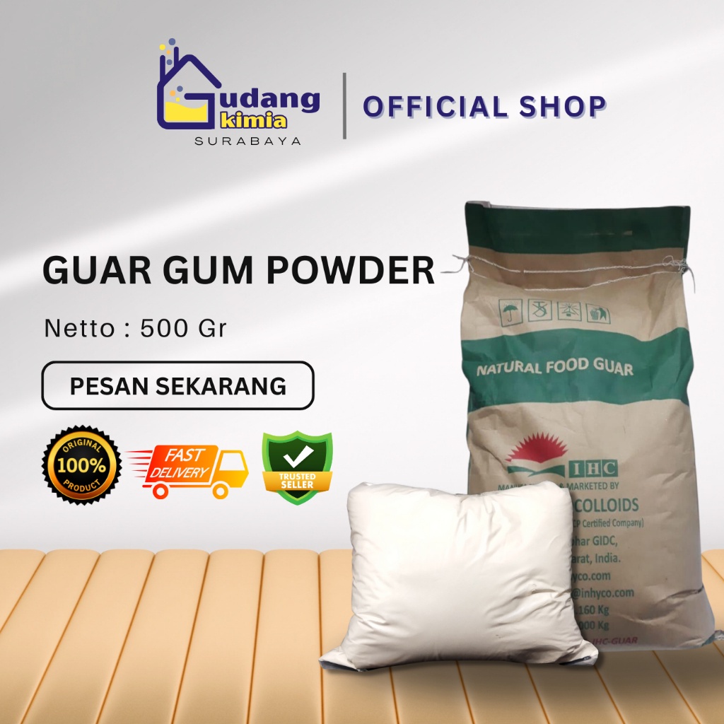 

Guar Gum / Pengental Makanan 500 Gram
