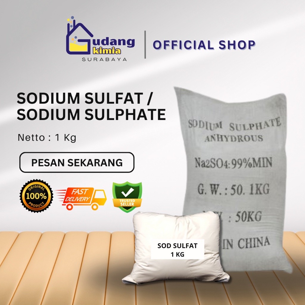 

Sodium Sulfat / Natrium Sulfat 1 Kg