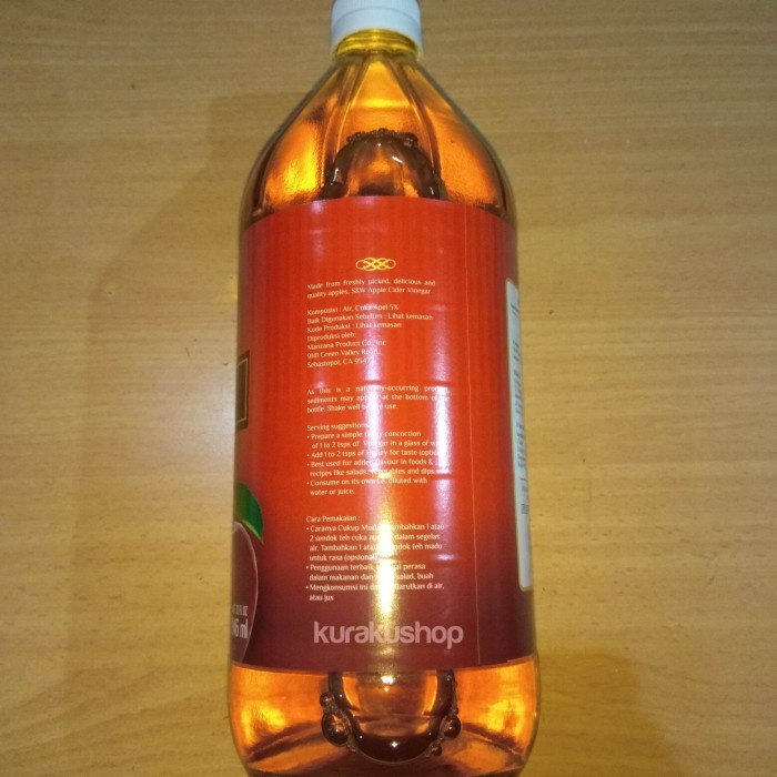 

CUKA APEL SW CIDER VINEGAR 946 ML