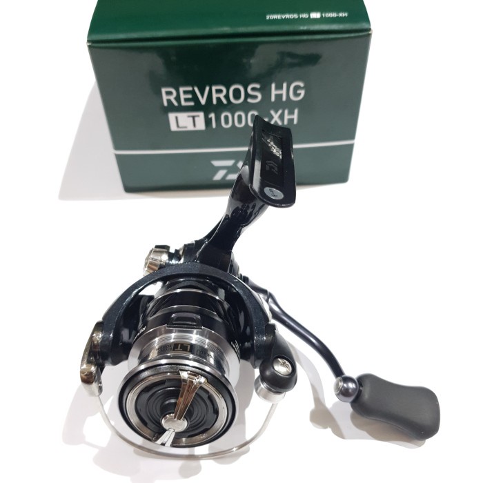 Terlaris Reel Daiwa Revros Hg Lt 1000/2000/2500/3000 Power Handle