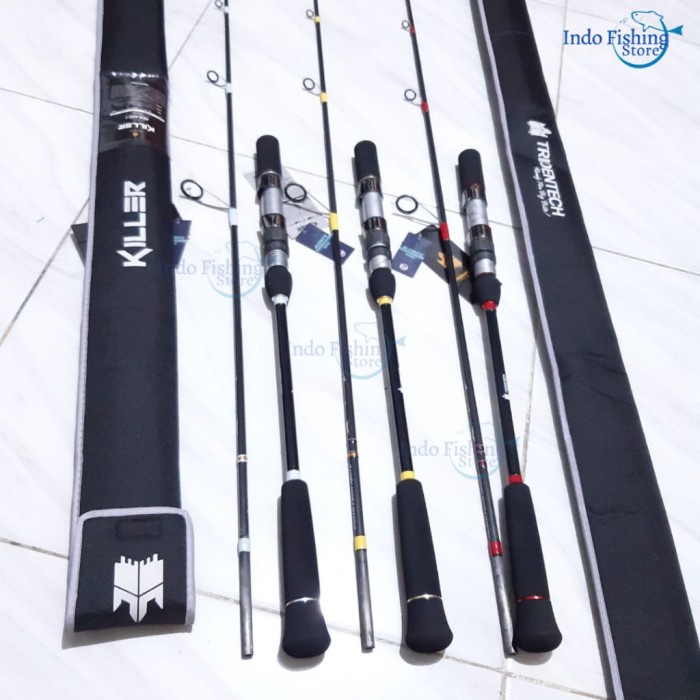 Terlaris Rod Tridentech Killer Kls-632-1 Kls-632-2 Kls-632-3 Joran Mancing