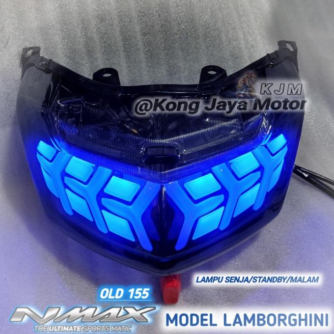 Lampu Stoplamp Nmax Led,Lampu Belakang Nmax Led,Lampu Nmax Jpa Model