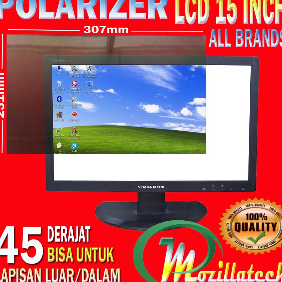 Grosiran Murah polarizer lcd monitor 15 inch polaris lcd monitor 15 in polarizer polaris monitor BES