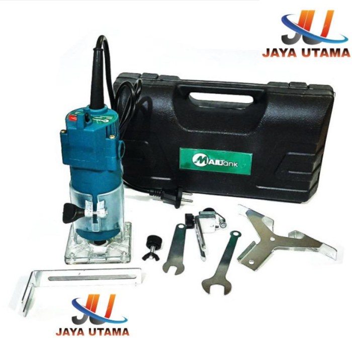 MESIN ROUTER PROFIL KAYU - ROUTER TRIMMER LIST KAYU, MAILTANK