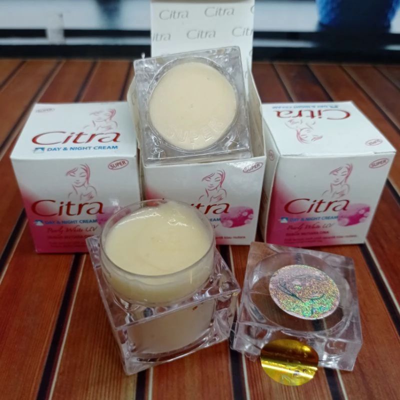 cream citra day & night/ cream citra whitening