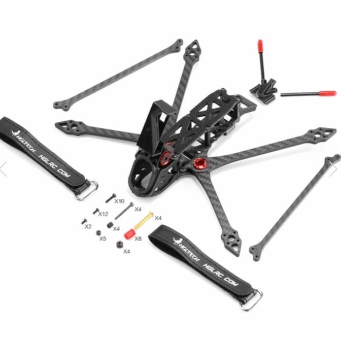 Hglrc Rekon Fpv 5 Inch Long Range Racing Drone Hanya Frame