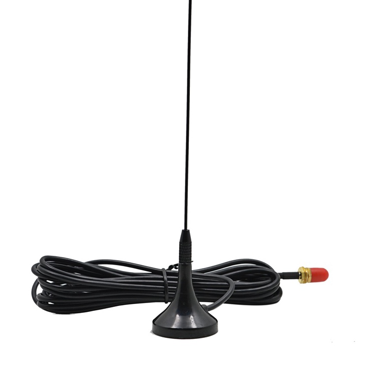 12.12 MALL [ COD ] - Antena HT Walkie Talkie Antena Penguat Sinyal UT-106UV SMA-F for Taffware Pofun