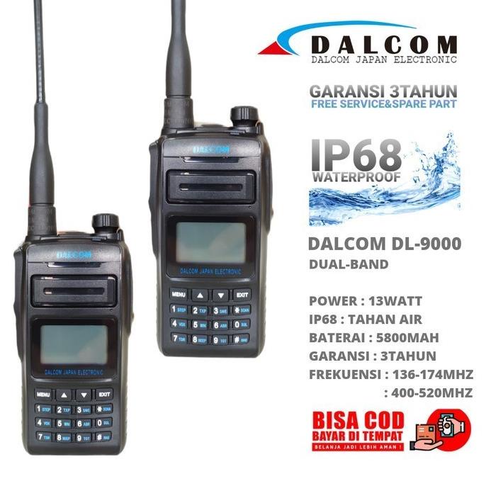 HT DALCOM JAPAN DL-9000 13W DUAL BAND