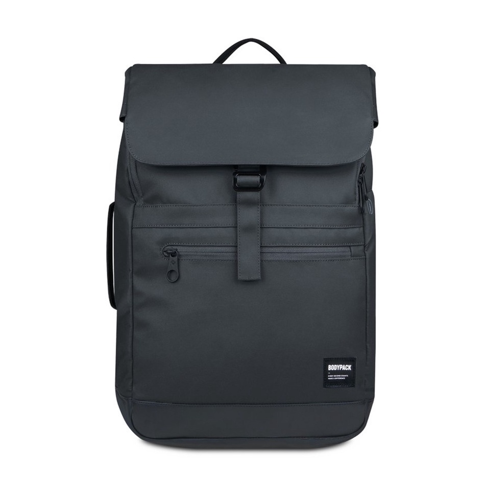 BOOMING Bodypack Modest 1.1 Laptop Backpack - Black