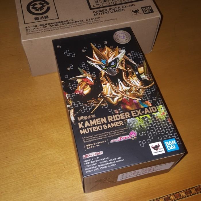 [[[ PROMO ]]] Bandai SHF Kamen Rider EX AID Muteki Gamer
