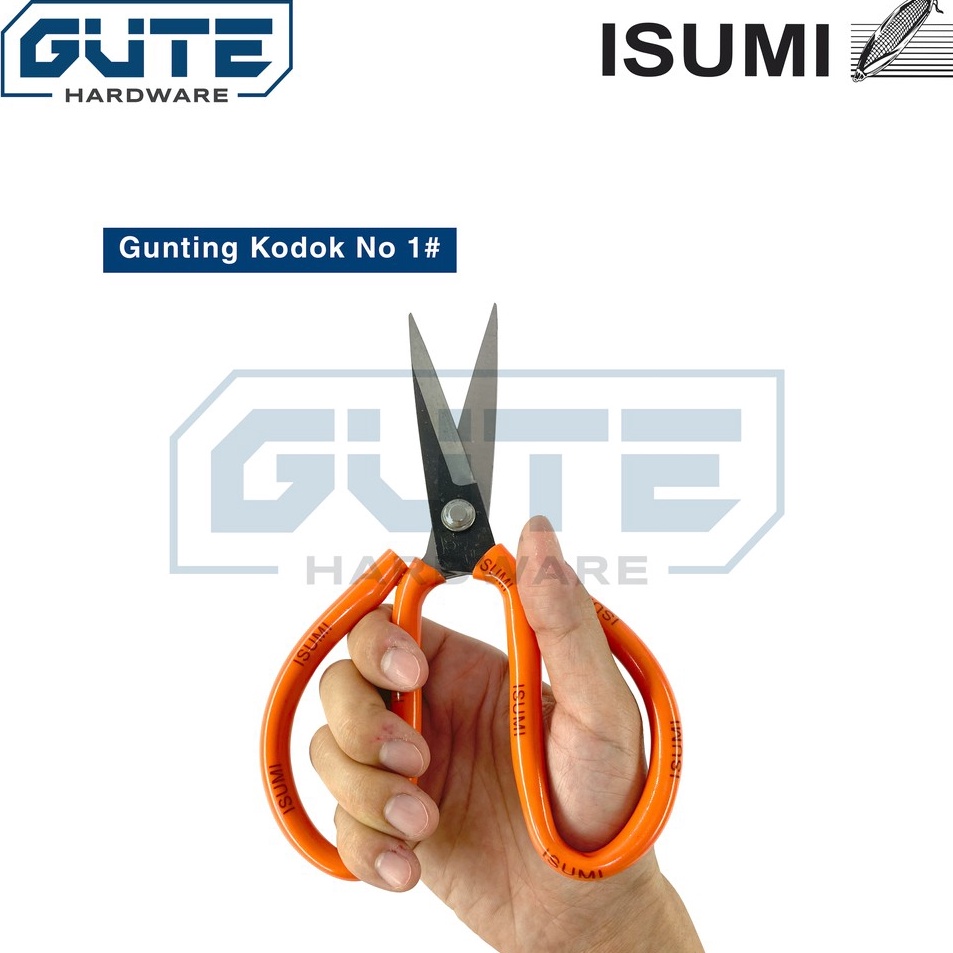 

Promo Sale Gunting Kodok 8 Inch / Gunting Kain “ISUMI” Serbaguna Tailor Scissor