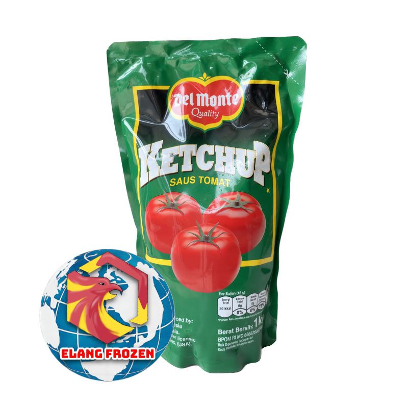 

Saus Delmonte Tomat 1kg