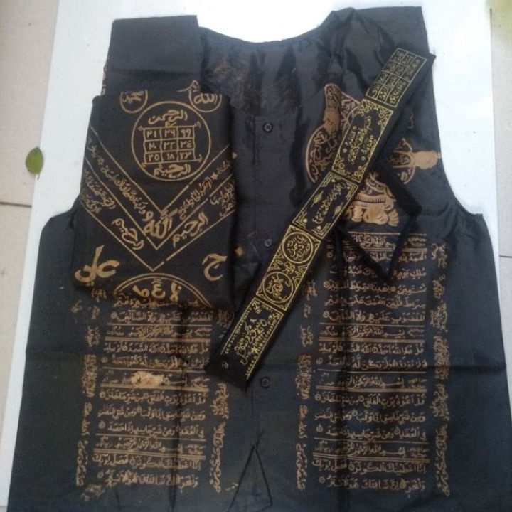 Star Seller Paket rompi ontokusumo + sabuk rajah + slayer rajah lngi.