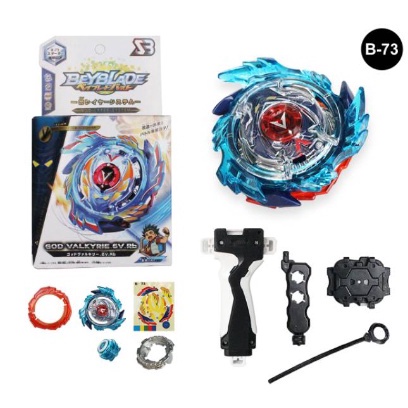 DPJW3624  (BBT17) mainan beyblade anak-anak gangsing dengan ripcord dan launcher mainan terlaris