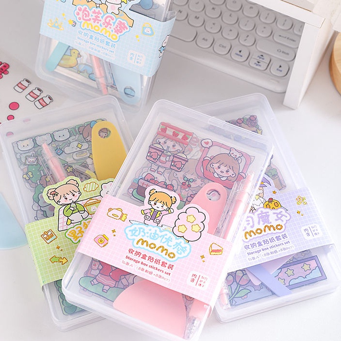 

Paling Laris STIKER MOMO SET LENGKAP SPATULA PINSET P1SAU