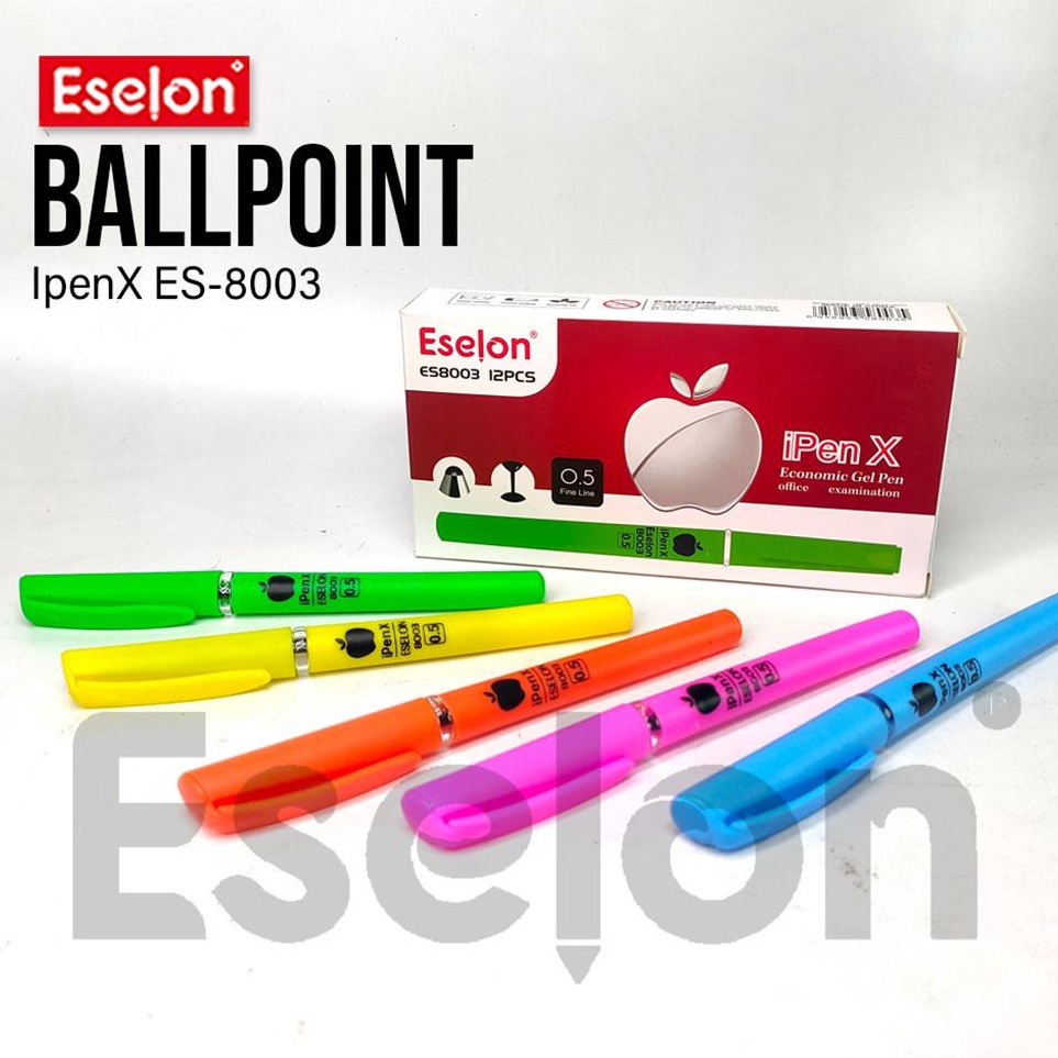 

ZCCQ0368 12pcs Pulpen Gel IpenX Apel Eselon G8003