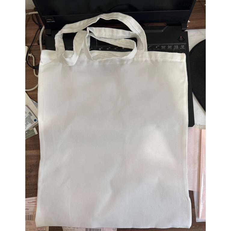 HSDM9430  totebag kanvas 35 x 40 polos/ seleting