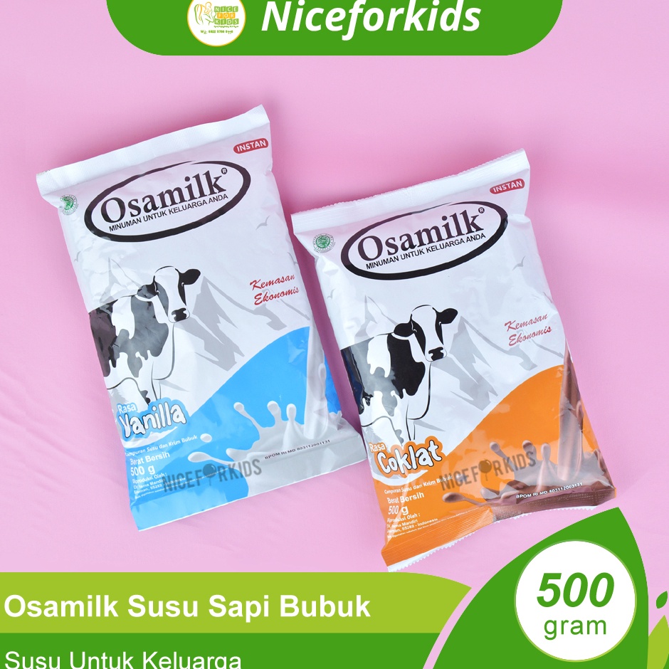 

GROSIR Osamilk Susu Penggemuk Badan / Penambah Berat Badan Dewasa & Penambah Nafsu Makan Anak Agar Gemuk serbuuu !