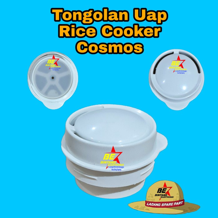 Tongolan / knop pembuangan Rice cooker cosmos terbaik