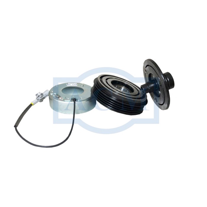 Magnet Clutch Suzuki Ignis Magnetic Pulley Pully Set Ac Mobil Merk Acm Kode It071