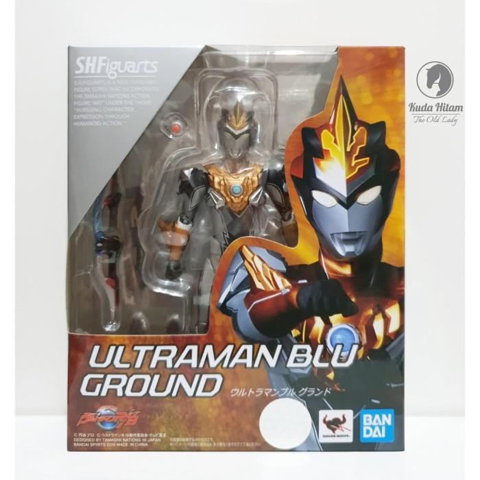 [[[ PROMO ]]] Bandai SHF Ultraman R/B Blu Ground S.H.Figuarts