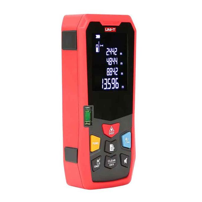 *#*#*#] UNI-T DIGITAL LASER DISTANCE METER / METERAN LASER LM50 50M / 50 METER