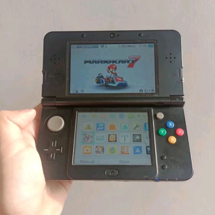 Nintendo New 3Ds Regular Cfw Luma Permanent Memory 128Gb Full Game Xl Ll Nds Lite Ndsi Dsi New 3Ds