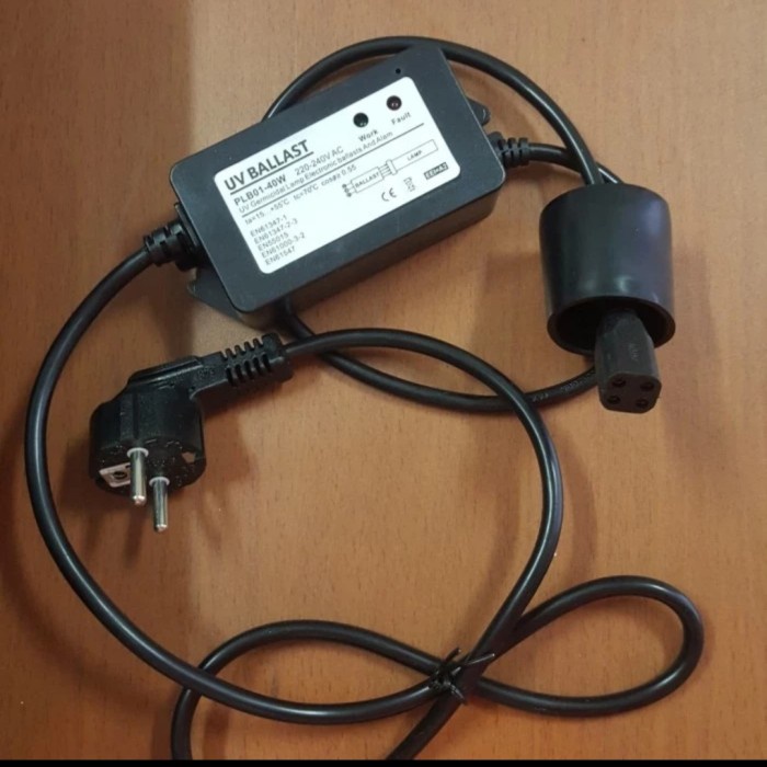 Ballast UV 12gpm 40 Watt 4pin lampu UV ballast uv