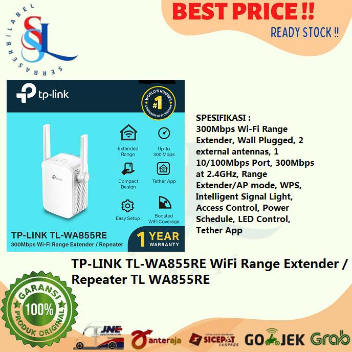 Tp-Link Tl-Wa855Re Wifi Range Extender / Repeater Tl Wa855Re Saigedaisy