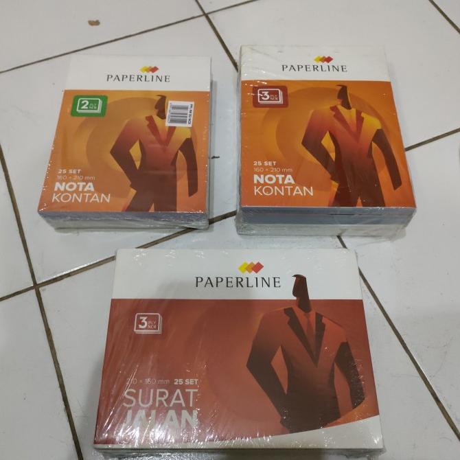 

Ready stock] NOTA KONTAN PAPERLINE