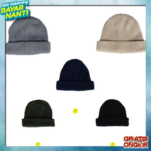 Caps Tebal Terbaru Beni Hatt Beanie Hat Topii Jupluk Cap Model Benihat Trend Kekinian Topi Rajur Bes