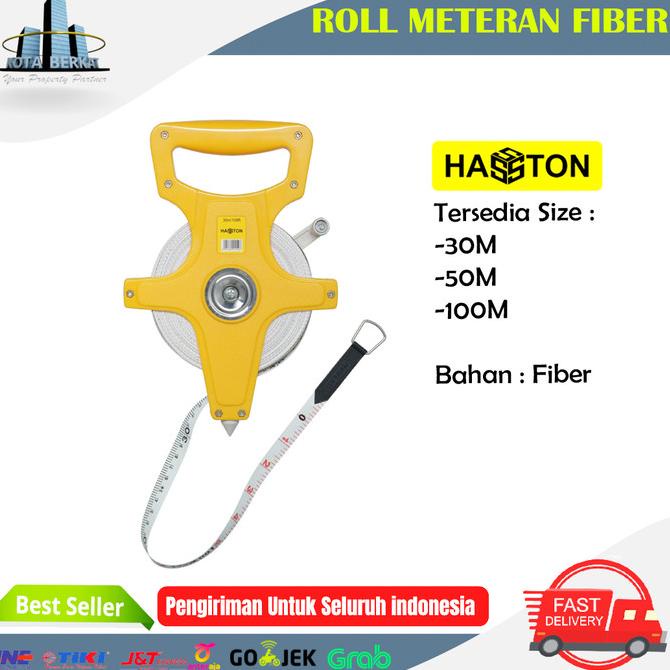 &<&<&<&] METERAN ROLL HASTON / MEASURING TAPE HASTON FIBER