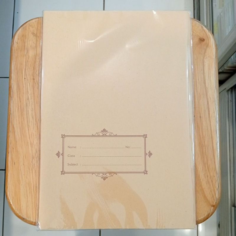 

sampul buku kopi ukuran boxy ( B5 ) campus 1 pak