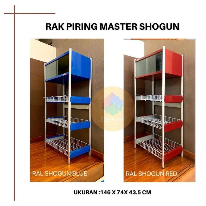 ~@~@~@~@] Rak piring alumunium master