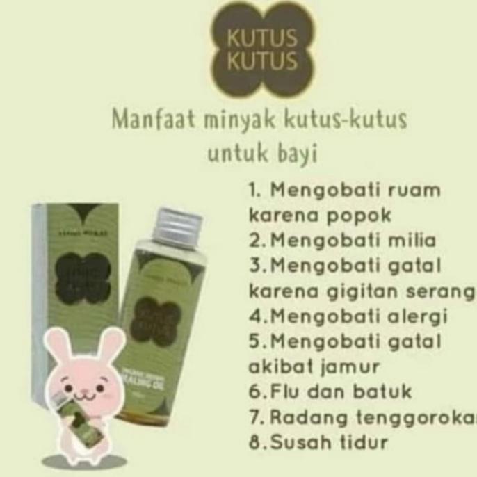 }}}}}}] Minyak KUTUS KUTUS asli