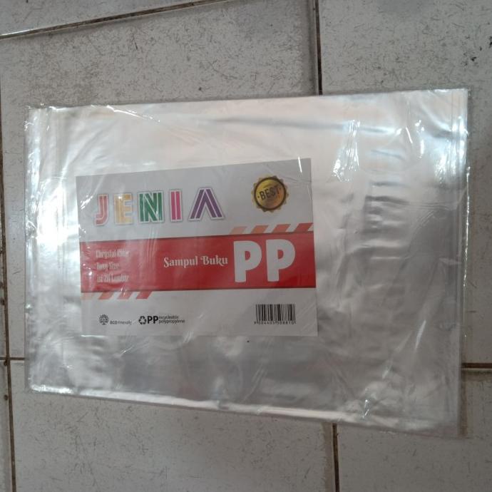 

>*>*>*>*] SAMPUL PLASTIK JENIA PP JENIA
