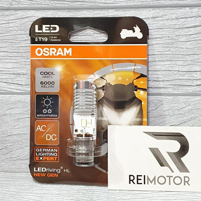 Sale LAMPU DEPAN LED OSRAM BEAT VARIO SCOOPY FI POP 125 KARBU STREET ECO /SAKLAR KIRI/LAMPU DEPAN