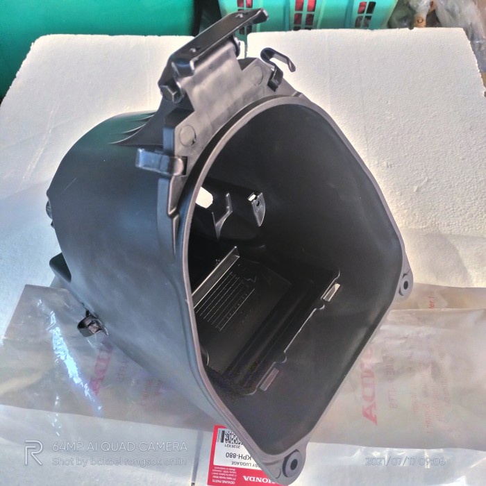 ✅TRT✅ Box Bagasi Bok Bagasi Box Helm Karisma Supra X 125 Original TERBATAS