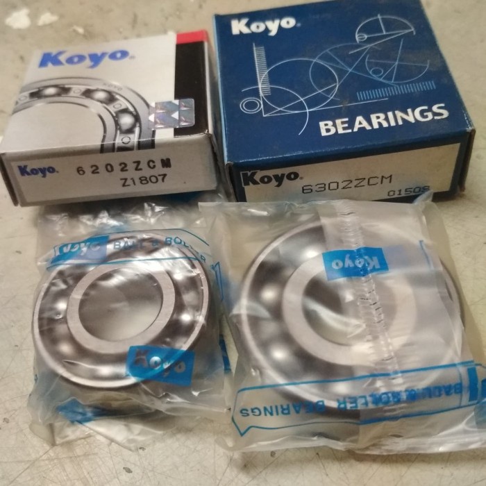 ✅TRT✅ Bearing Lahar Roda Belakang Set Kawasaki Pulsar Ns 200 DISKON