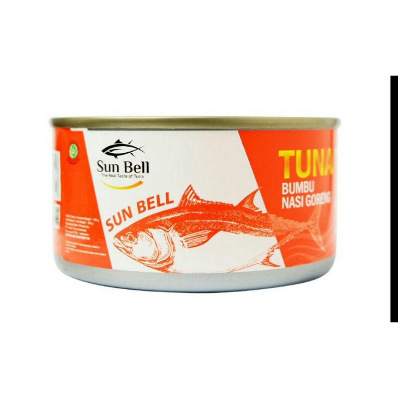 

Sun Bell Tuna Bumbu Nasi Goreng 185 g