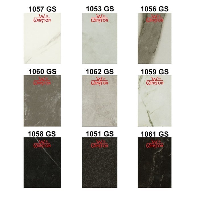 HPL Granite Colours Winston Warna Keramik / Ceramic / Granit 2