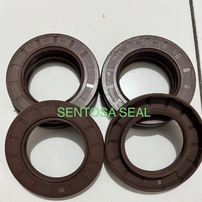 OIL SEAL TC 50*80*10 TC 50x80x10 TC 50 80 10 VT VTON