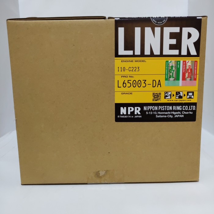 Liner / Boring Isuzu Panther 2.3 (c223) NPR Japan