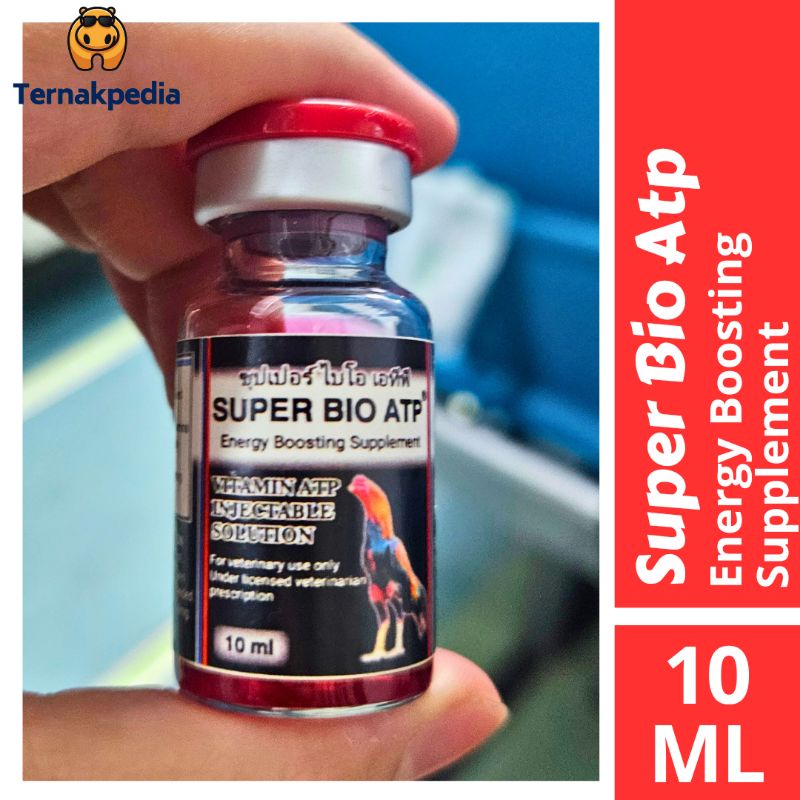 Super Bio Atp @10 ml - Suplemen Untuk Ayam - Suplemen Ayam