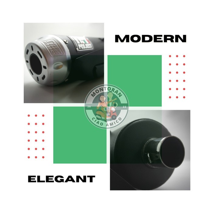 Knalpot Tzm Project Std Non Ss Pro Full Package Beat & Scoopy Fi/Karbu $12