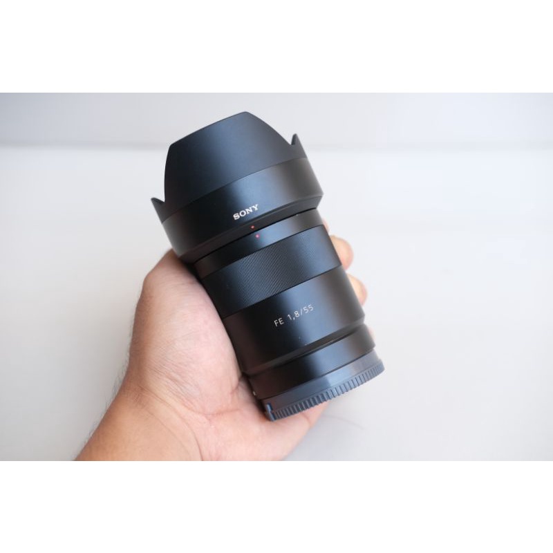 SONY FE 55MM F1.8 ZEISS SONY 55MM F1 8 ZEISS SECOND SONY FE 55MM F1 8 ZEISS BEKAS SONY FE 55MM F/1.8