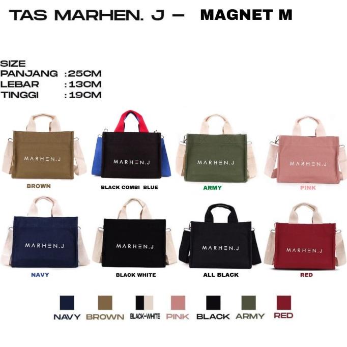 MARHEN J RICO POLOS Tas Handbag Selempang Fashion Korea Import
