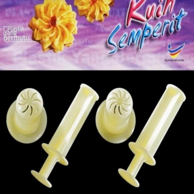 {{{{}}] Acuan kue semprit / cetakan kue kering / cetakan nastar gulung 115