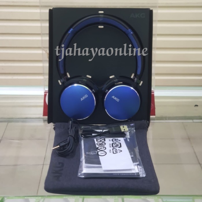 AKG Y500 BY HARMAN WIRELESS BLUETOOTH ONEAR HEADPHONE HEADSET ORIGINAL