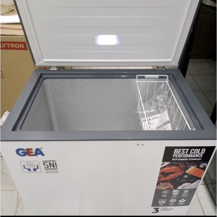 chest freezer gea ab 208 200 liter
